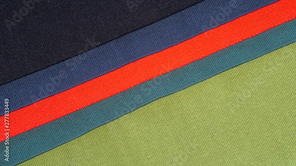Obraz Textile Samples