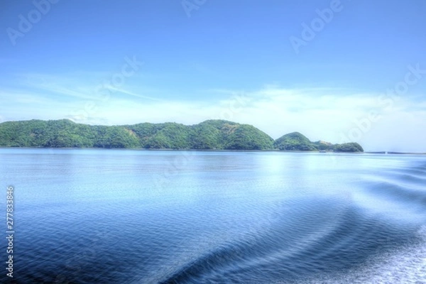 Fototapeta 宇和海の風景 -愛媛県宇和島市-