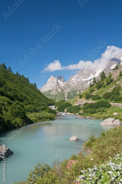 Obraz Dora stream in Veny Valley
