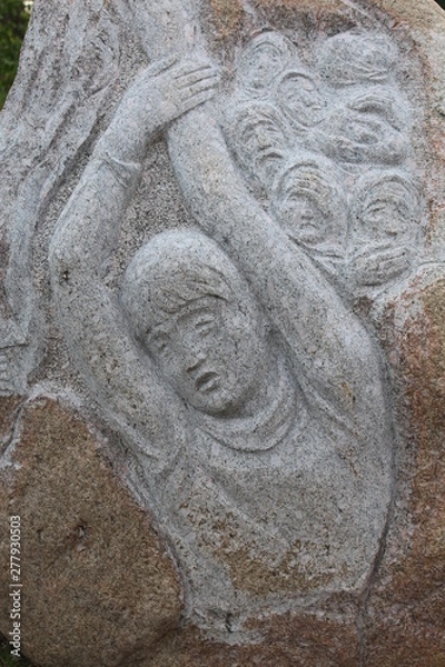 Fototapeta Artysta kamienia