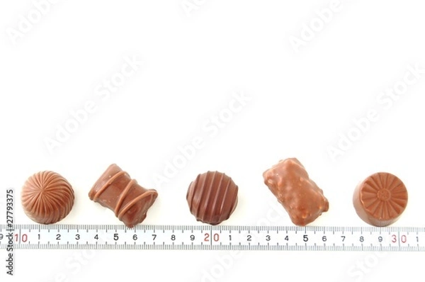 Obraz チョコレートとメジャー