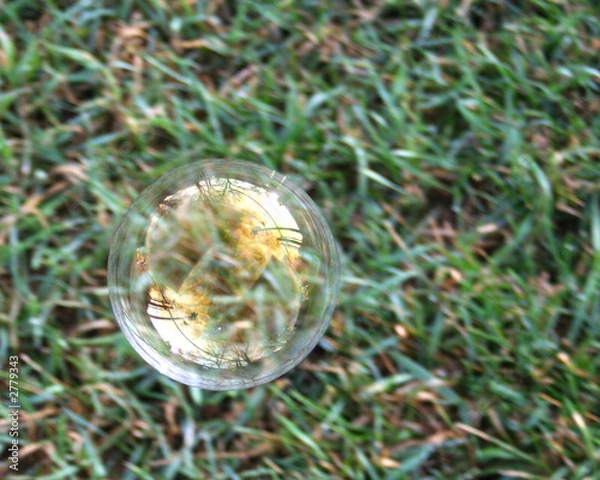 Fototapeta bubble