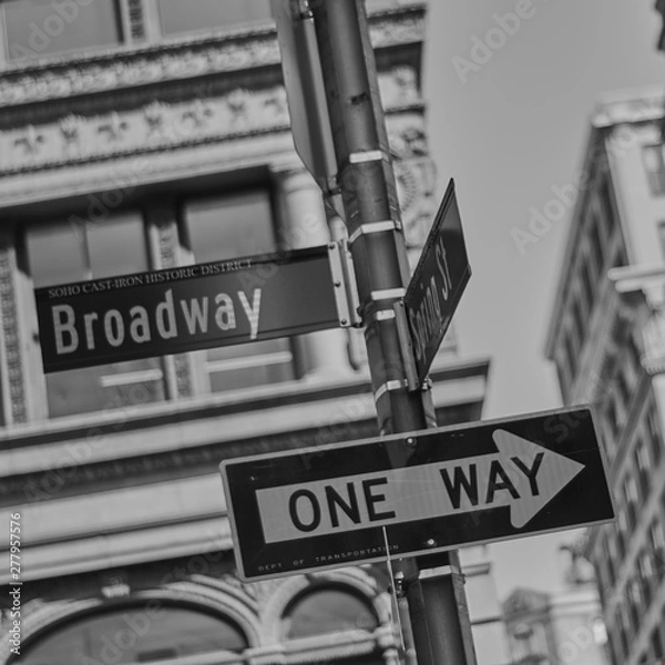 Obraz One way or another