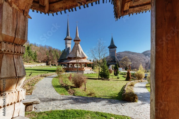Obraz barsana Monastery (Romania)