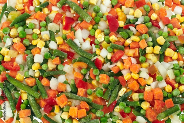 Obraz Frozen Vegetables