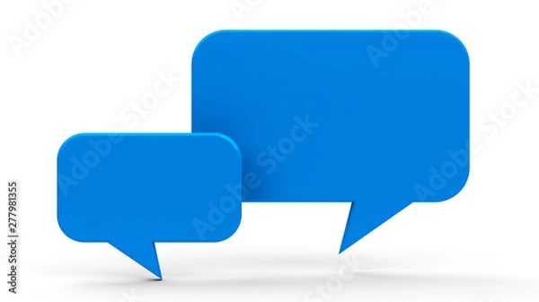 Obraz Bubble talk #2