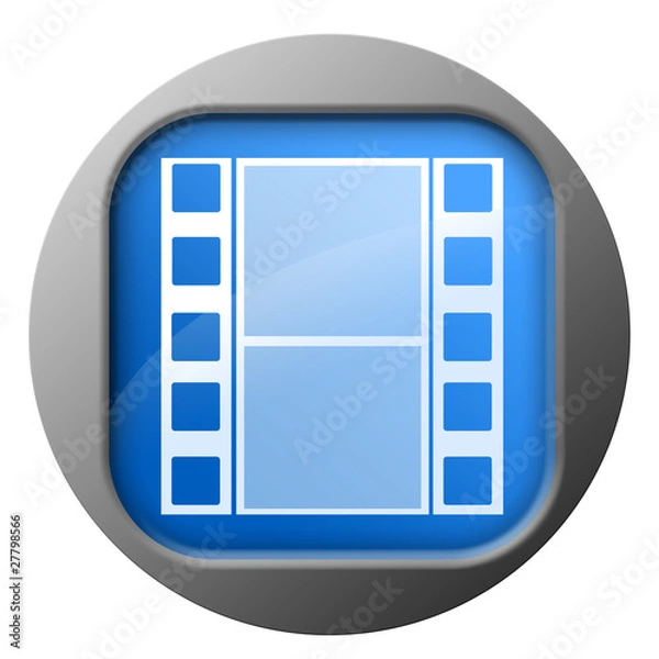 Obraz Icône - Vidéo