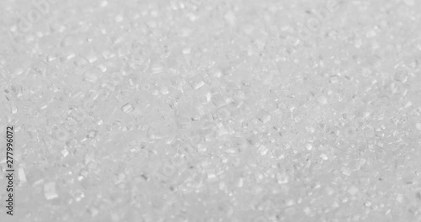 Obraz Pile of the white sugar