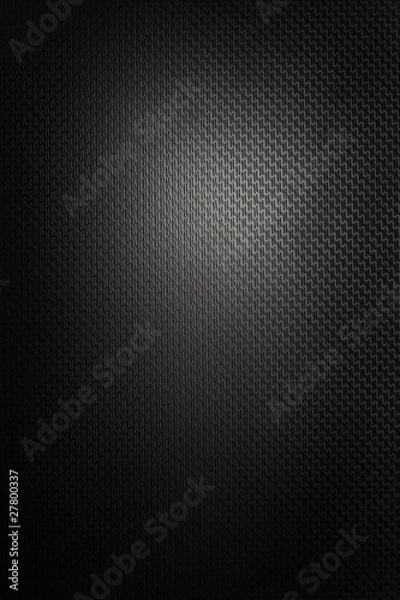 Obraz Black texture plastic