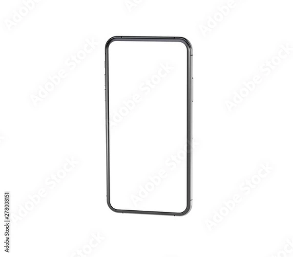 Obraz smartphone digital isolated 3d background