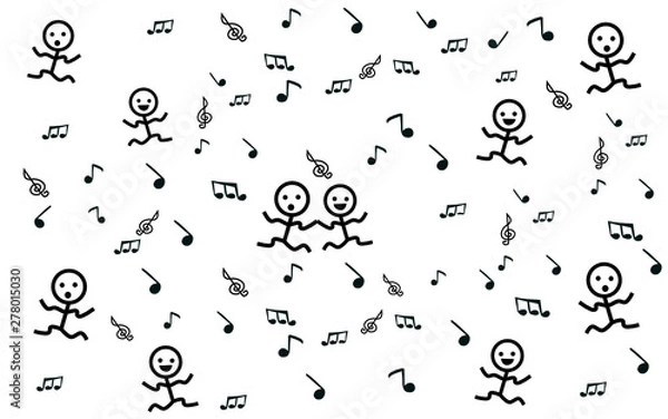 Fototapeta set of abstract design elements