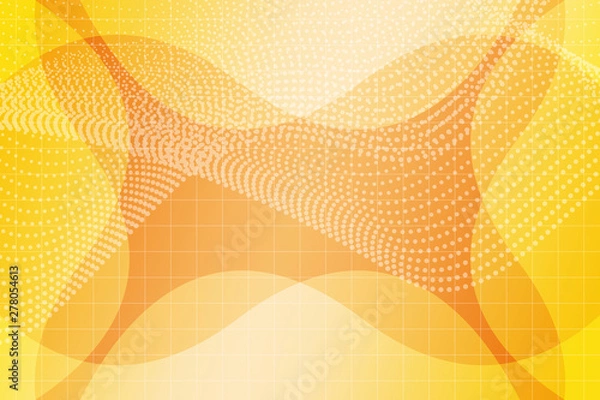 Fototapeta abstract, orange, wallpaper, design, illustration, wave, yellow, light, graphic, pattern, art, lines, backgrounds, waves, color, gradient, texture, curve, line, backdrop, artistic, vector, bright
