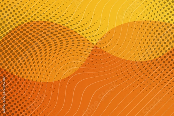 Fototapeta abstract, wallpaper, orange, wave, blue, design, illustration, graphic, light, art, texture, waves, lines, backgrounds, pattern, line, red, yellow, color, artistic, curve, flowing, flow, gradient