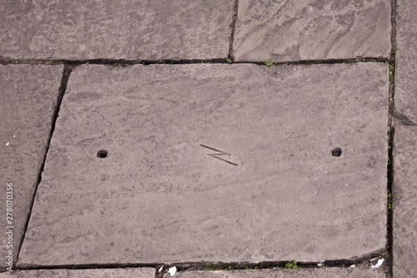 Obraz Oxford marque de Harry Potter