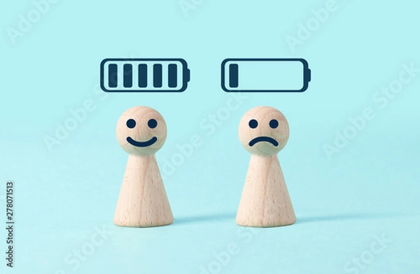 Obraz Battery and Charge