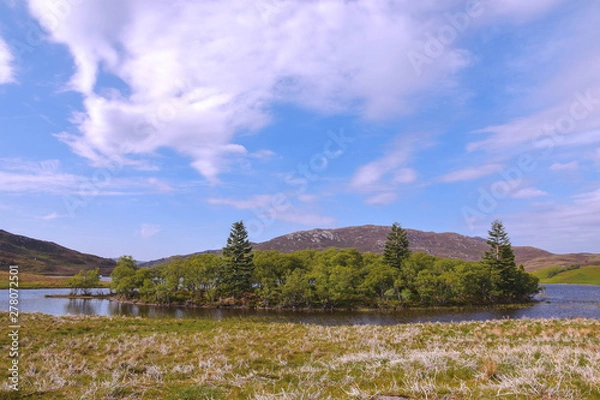 Obraz Paysage Ecosse