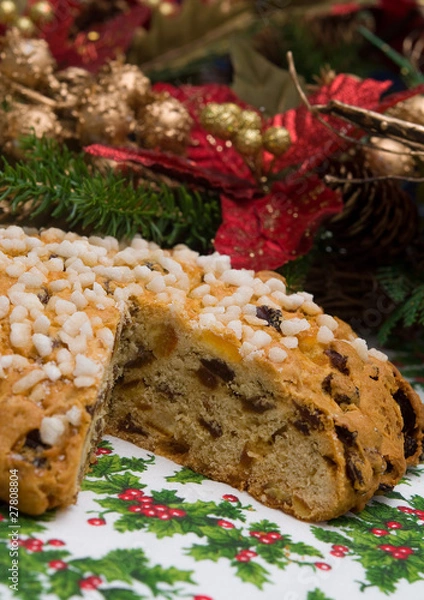 Fototapeta panettone