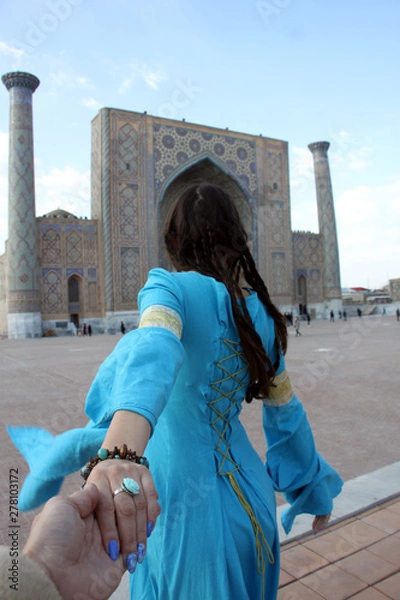 Obraz Самарканд Узбекистан Samarkand Uzbekistan