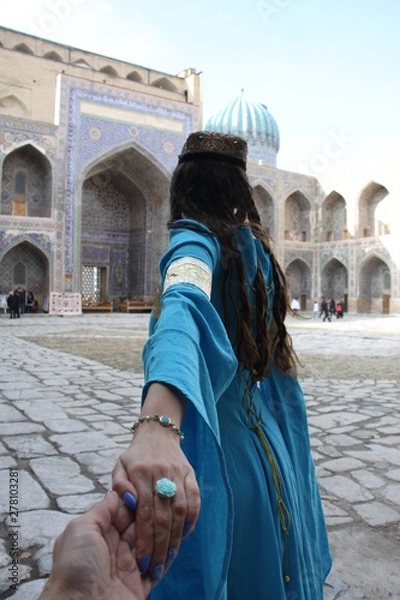 Obraz Самарканд Узбекистан Samarkand Uzbekistan