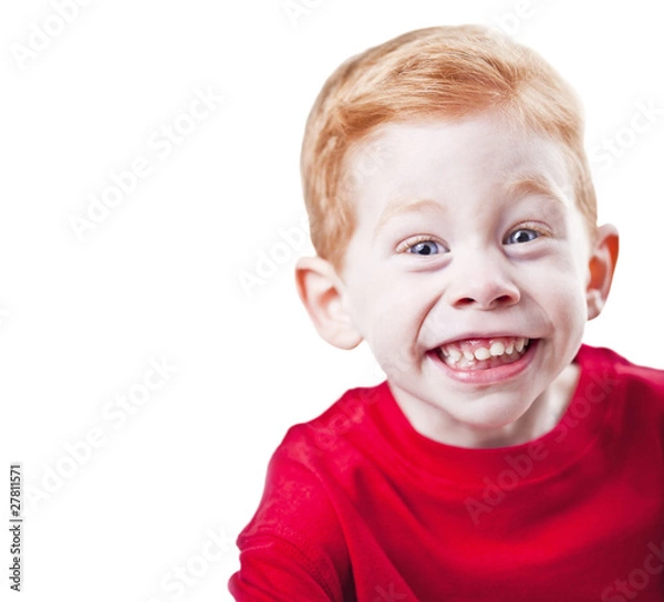 Fototapeta Happy boy