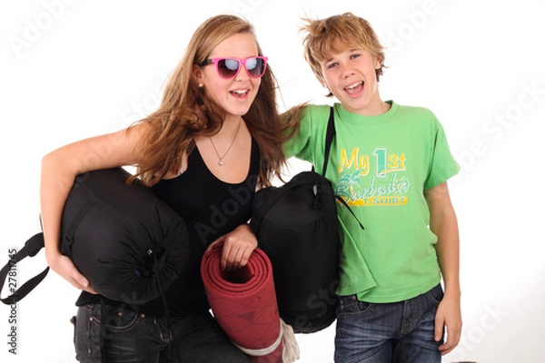 Obraz Camping Teens 1110