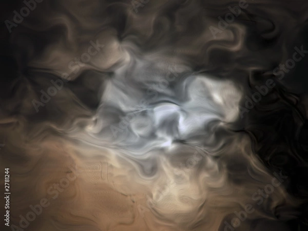 Fototapeta gaseous nebula