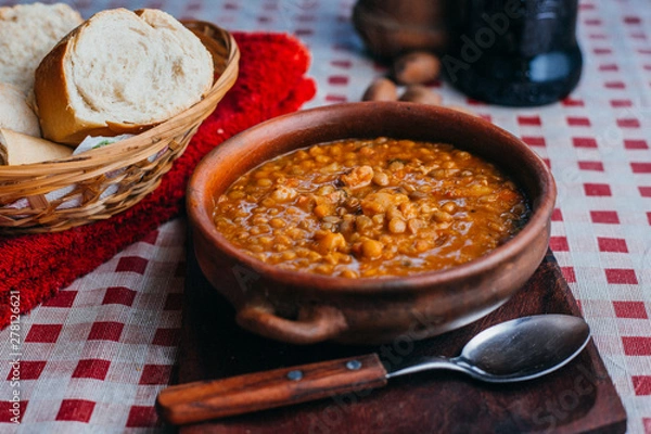 Obraz Guiso de lentejas