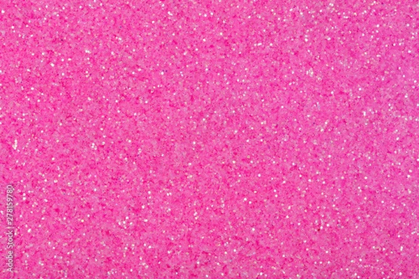 Fototapeta New glitter texture for elegant design look, admirable wallpaper in saturated pink tone. High quality texture in extremely high resolution, 50 megapixels photo.