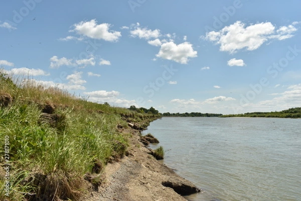 Obraz coast of irtysh
