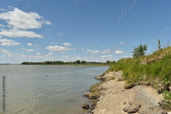Obraz coast of irtysh