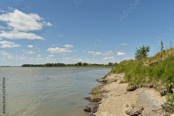Obraz coast of irtysh