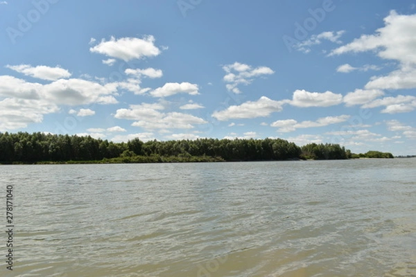 Obraz coast of irtysh