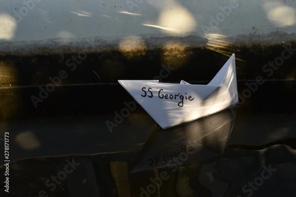 Obraz кораблик Джорджи