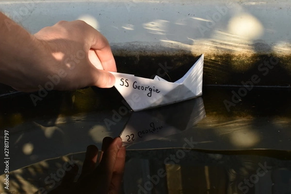 Obraz кораблик Джорджи