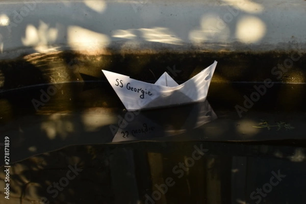 Obraz кораблик Джорджи