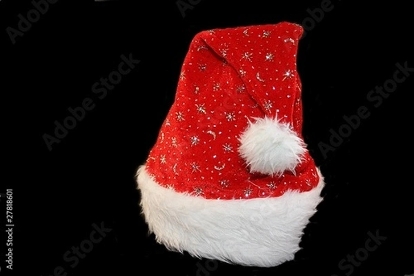 Obraz Santa Claus Mütze