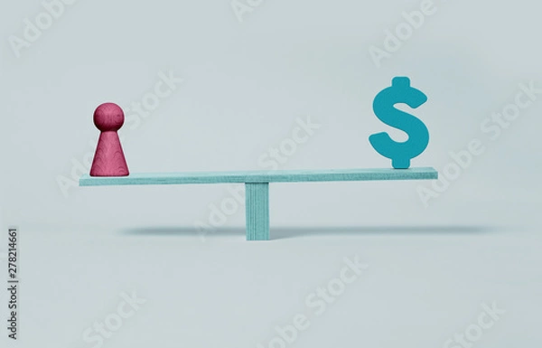 Obraz Financial Balance Dollar