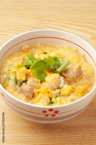Fototapeta 親子丼
