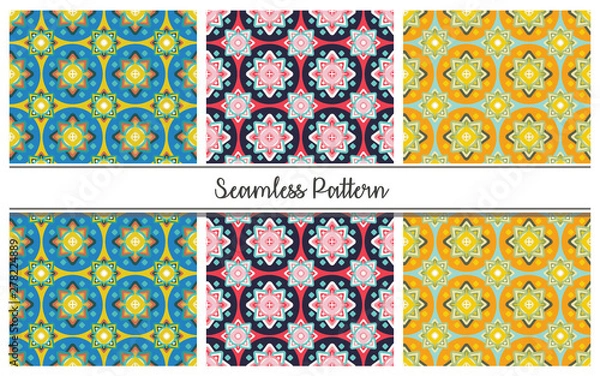 Obraz Seamless Pattern ,Vector