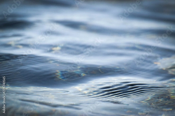 Obraz Summer sea blue waves background