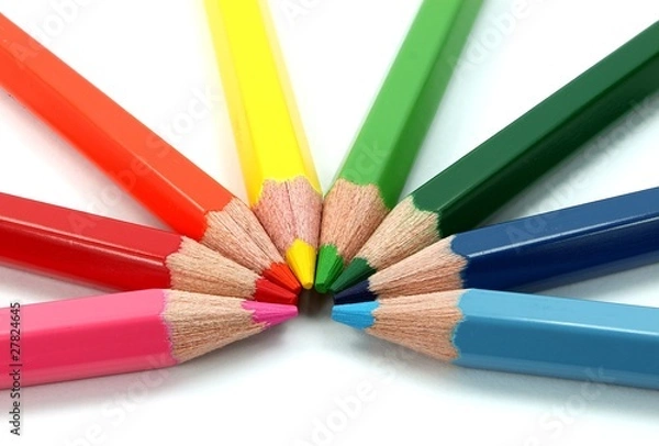 Fototapeta Buntstifte