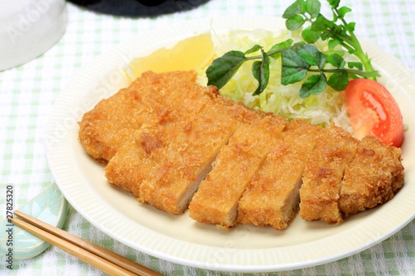 Fototapeta pork cutlet