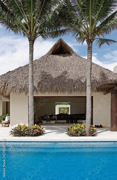 Obraz house on the beach