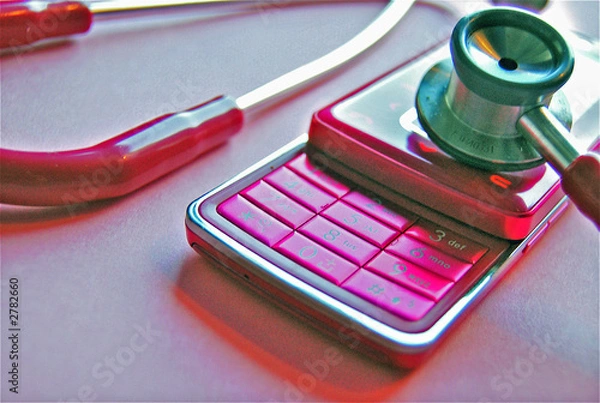 Obraz doctor on call