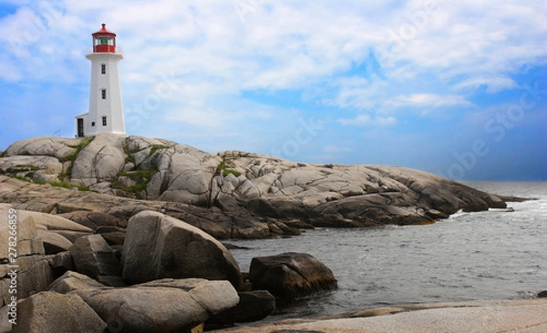 Obraz Peggy's Cove in Nova Scotia, Canada
