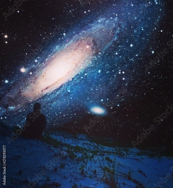 Fototapeta planet in space