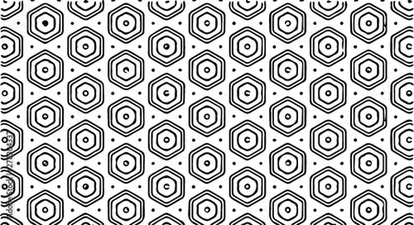 Fototapeta seamless pattern with circles