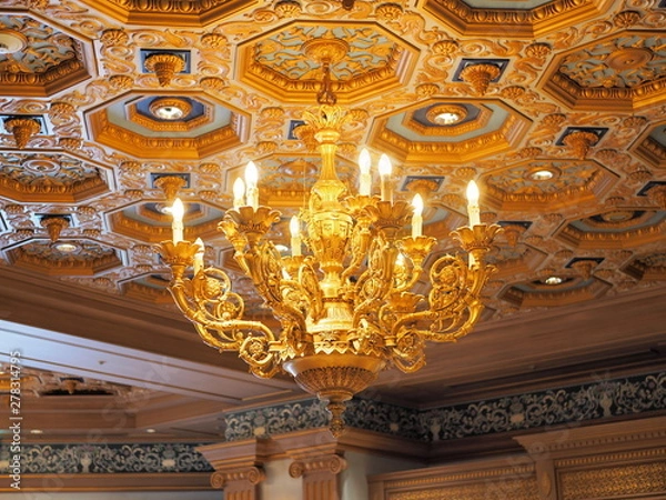 Obraz シャンデリア