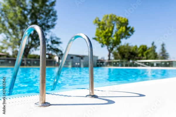 Obraz stairs in the pool