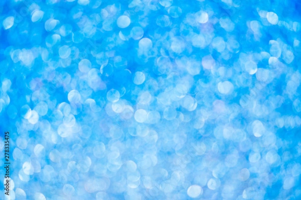 Fototapeta abstract background with bokeh